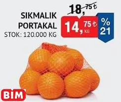 SIKMALIK PORTAKAL